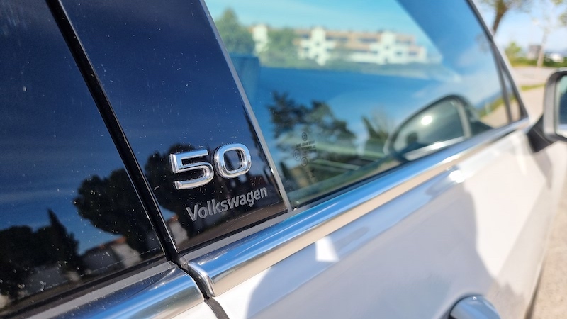20250421_101949 Volkswagen Golf 50 Aniversario 1.5 eTSI DSG: Medio siglo de historia en clave híbrida