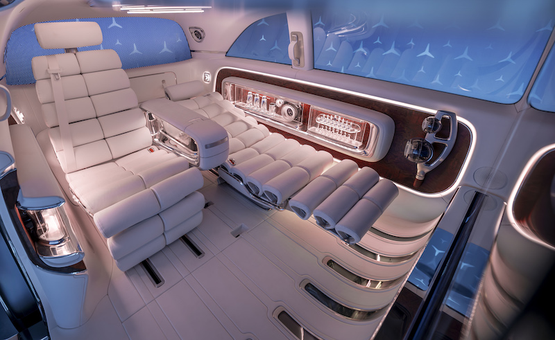25c0024_041 Mercedes-Benz Vision V: El nacimiento de una nueva era del lujo sobre ruedas