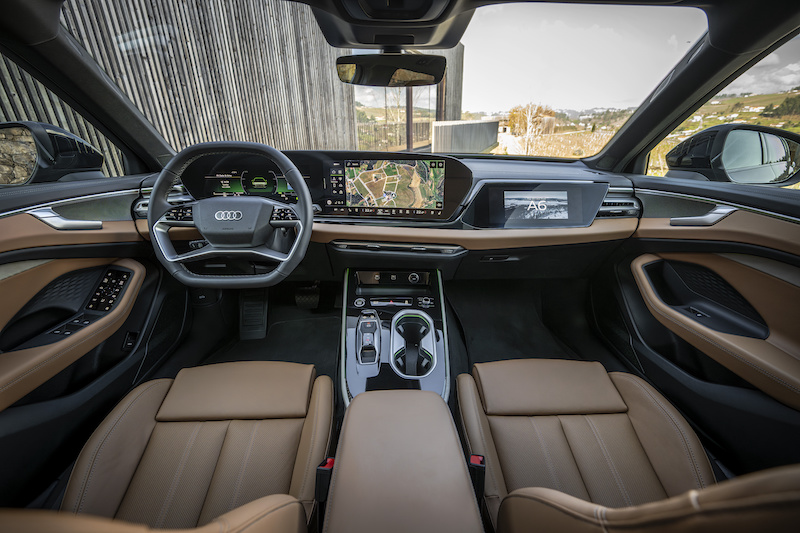 A250453_large Nuevo Audi A6 Avant confort de primera clase con alma tecnológica