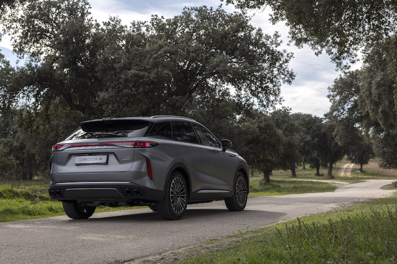 Omoda911 OMODA 9 el nuevo SUV que dice adiós a las llaves físicas y redefine el lujo tecnológico