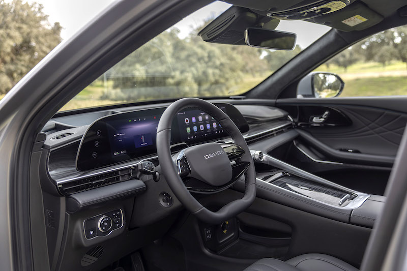 Omoda93 OMODA 9 el nuevo SUV que dice adiós a las llaves físicas y redefine el lujo tecnológico