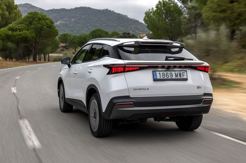 Omoda_5_EV-3 OMODA 5 EV tecnología, diseño y electrificación al alcance de todos