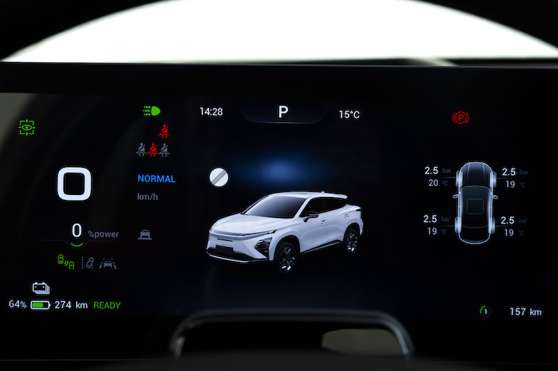 Omoda_5_EV-7 OMODA 5 EV tecnología, diseño y electrificación al alcance de todos