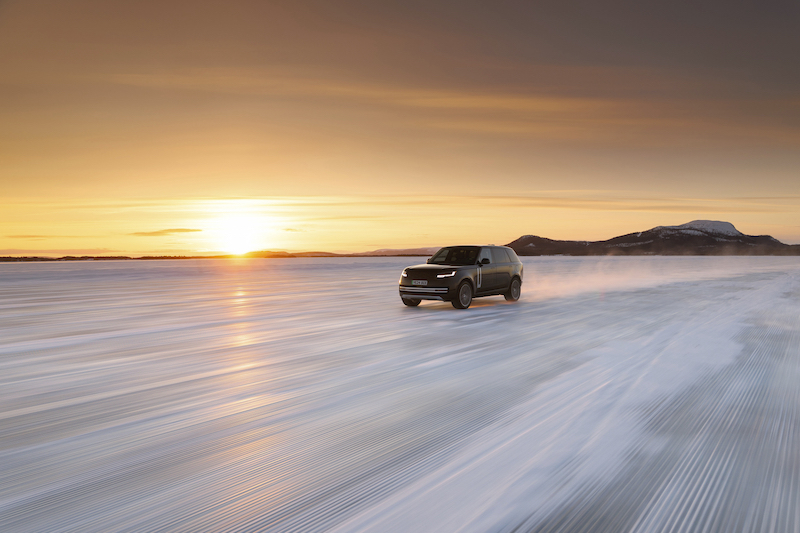 RR_Electric_TD_250425_041-1 El Range Rover Eléctrico supera las pruebas invernales extremas y completa su ciclo de desarrollo