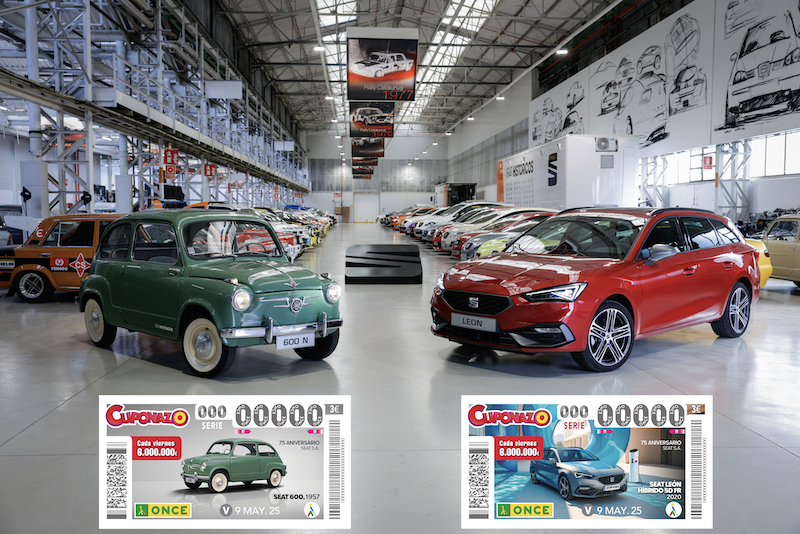 SEAT-y-la-ONCE-se-unen-para-celebrar-el-75-aniversario-de-la-marca-automovilistica_01_HQ SEAT y la ONCE se unen para celebrar el 75º aniversario de la marca automovilística