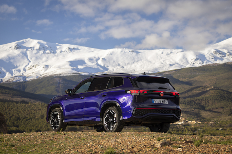 nuevo-tayron-18 Volkswagen Tayron el nuevo SUV premium que lo tiene todo para la familia, la aventura y la eficiencia