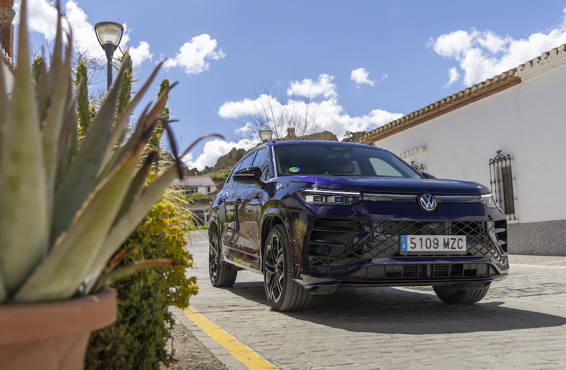 nuevo-tayron-6 Volkswagen Tayron el nuevo SUV premium que lo tiene todo para la familia, la aventura y la eficiencia