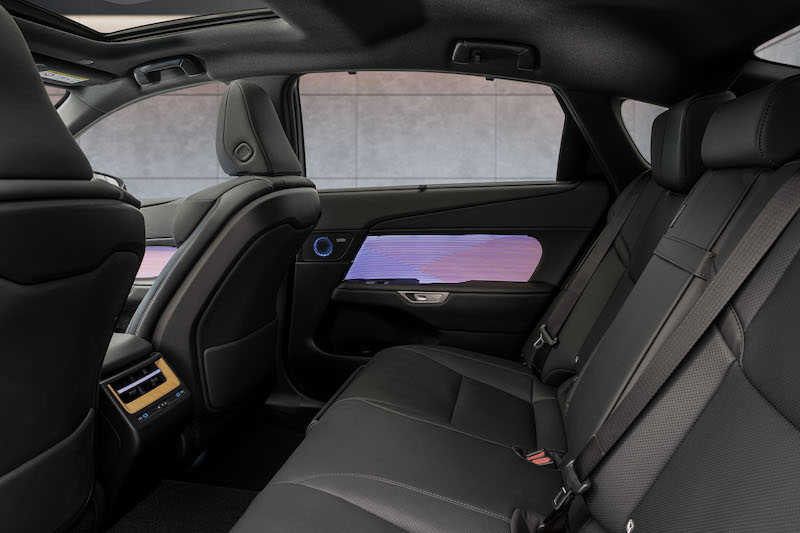 2025_ES-350e_EU-Premiere_Interior_021_NEW Nuevo Lexus ES una nueva era para la berlina premium electrificada