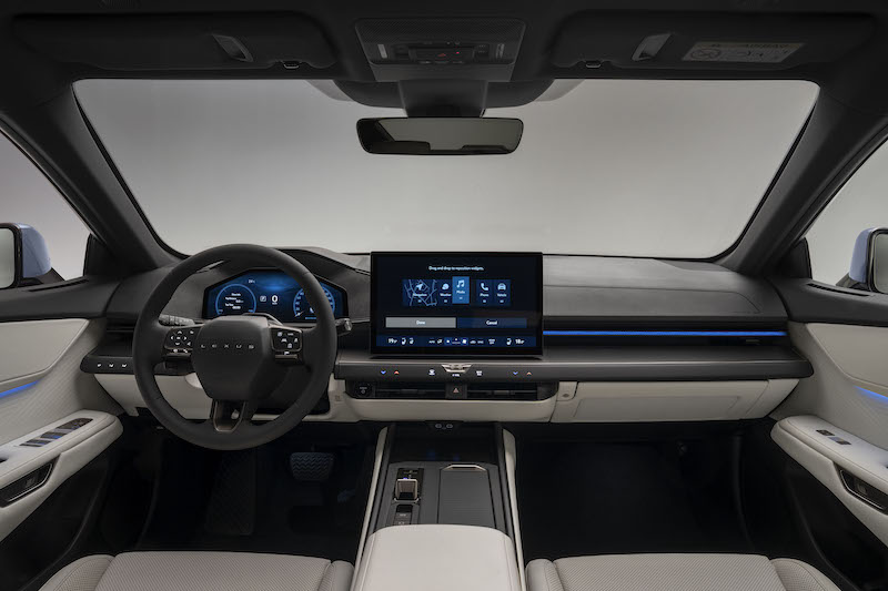 2025_ES-500e_EU-Premiere_Interior_004 Nuevo Lexus ES una nueva era para la berlina premium electrificada