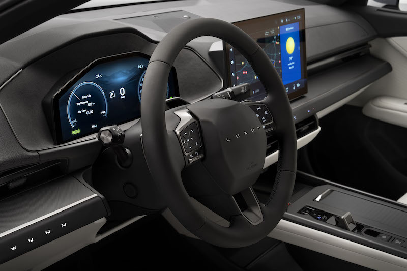 2025_ES-500e_EU-Premiere_Interior_010 Nuevo Lexus ES una nueva era para la berlina premium electrificada