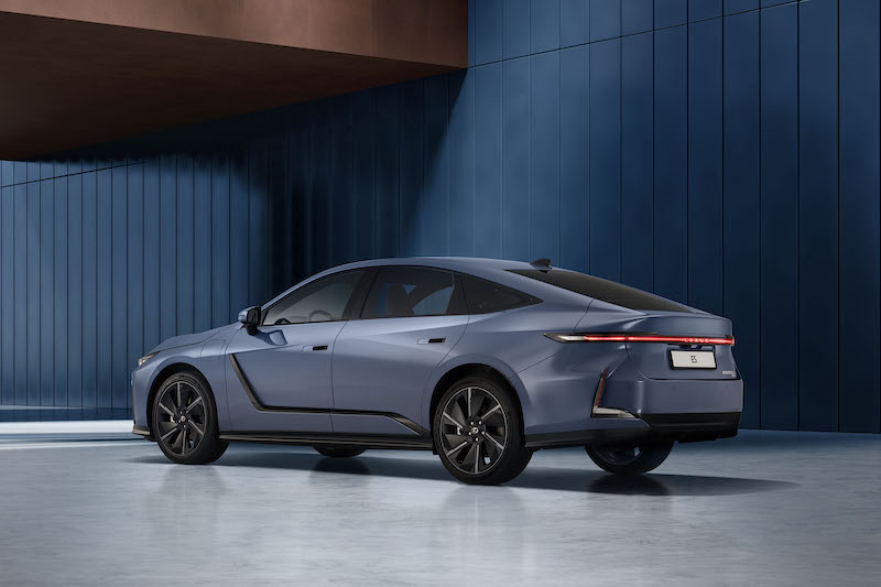 2025_ES-500e_EU-Premiere_Static_002 Nuevo Lexus ES una nueva era para la berlina premium electrificada