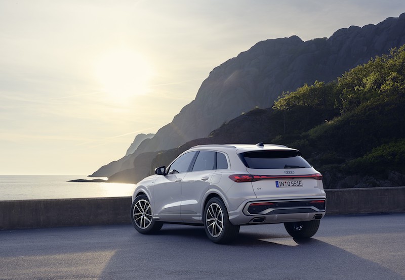 A250636_medium El nuevo Audi Q5 e-hybrid versatilidad premium con hasta 100 km de autonomía eléctrica