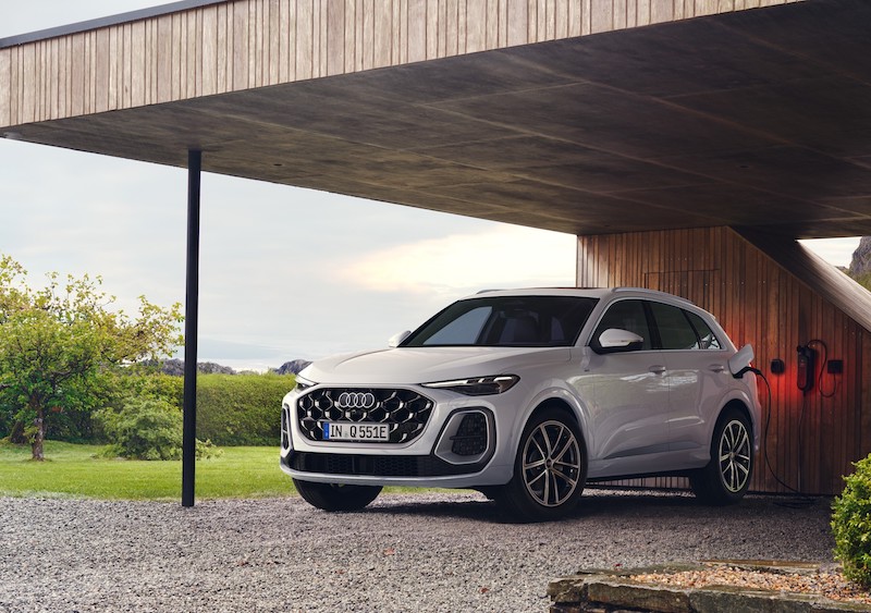 Audi-Q5-e-hybrid-quattro-220-kW-1 Los 25 SUV PHEV con más autonomía eléctrica del mercado