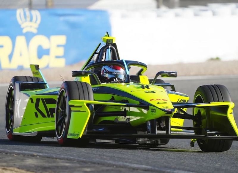 Coche-formula-E La Fórmula E debutará en el Circuito del Jarama en 2026