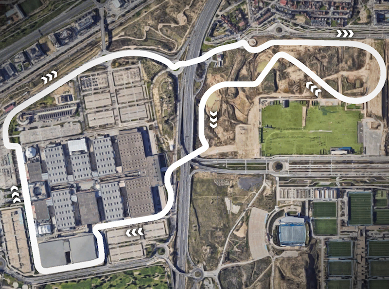 Madrid-circuito-Ifema La Fórmula E debutará en el Circuito del Jarama en 2026