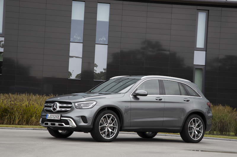 SUV Hibrido enchufable