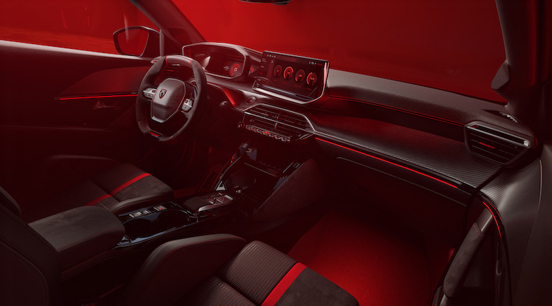 PEUGEOT_E208_GTi_2506STYP_401_FR Nuevo PEUGEOT E-208 GTi, el regreso eléctrico del icono deportivo