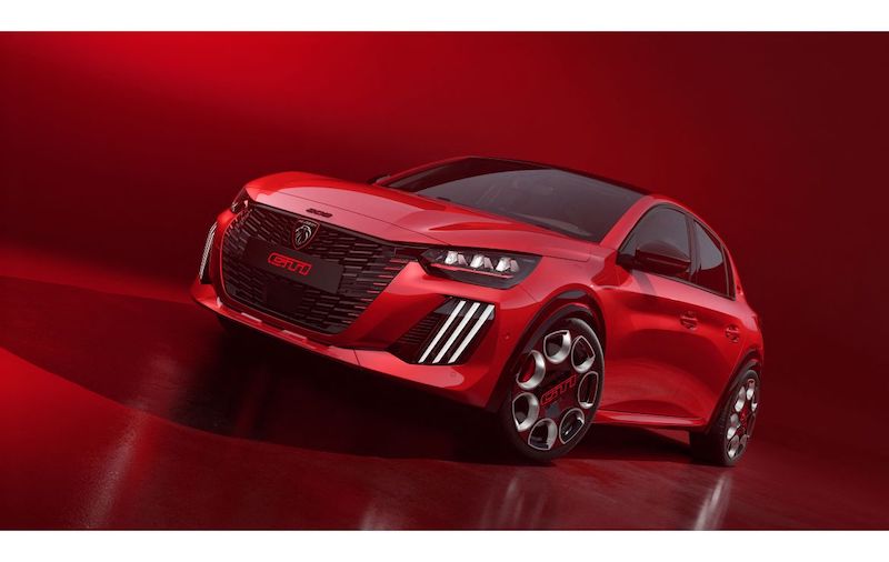 PEUGEOT E-208 GTi: el regreso eléctrico del icono deportivo