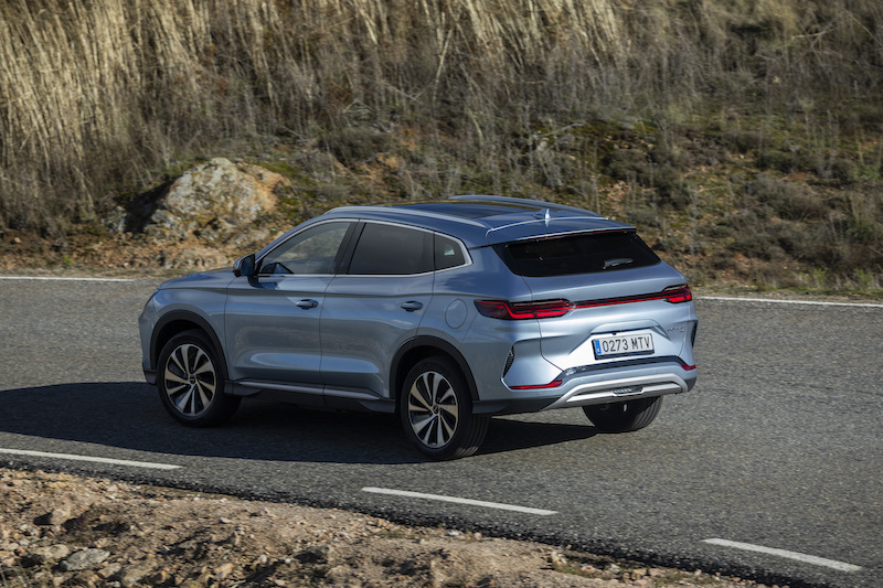 SEAL-U-DM-i-Dinamico-6 BYD lidera el mercado español de vehículos enchufables en 2025 con un crecimiento histórico