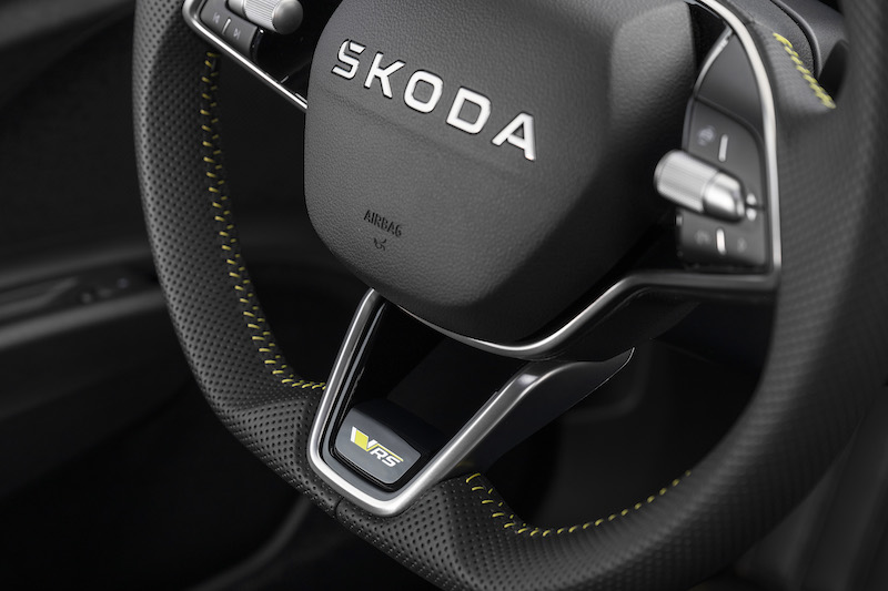 elroq-rs-18 Skoda lanza el nuevo Elroq RS el SUV compacto eléctrico más potente de su historia