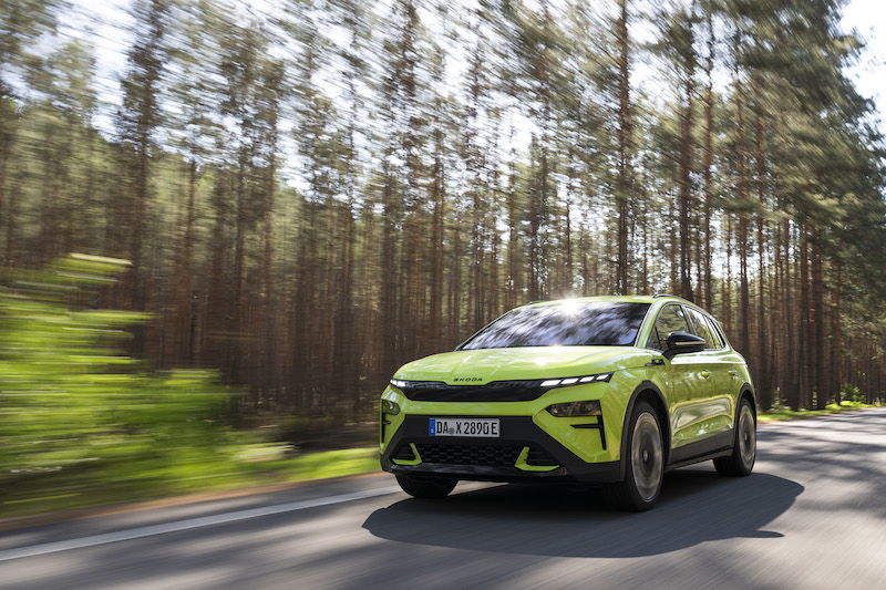elroq-rs-2 Skoda lanza el nuevo Elroq RS el SUV compacto eléctrico más potente de su historia