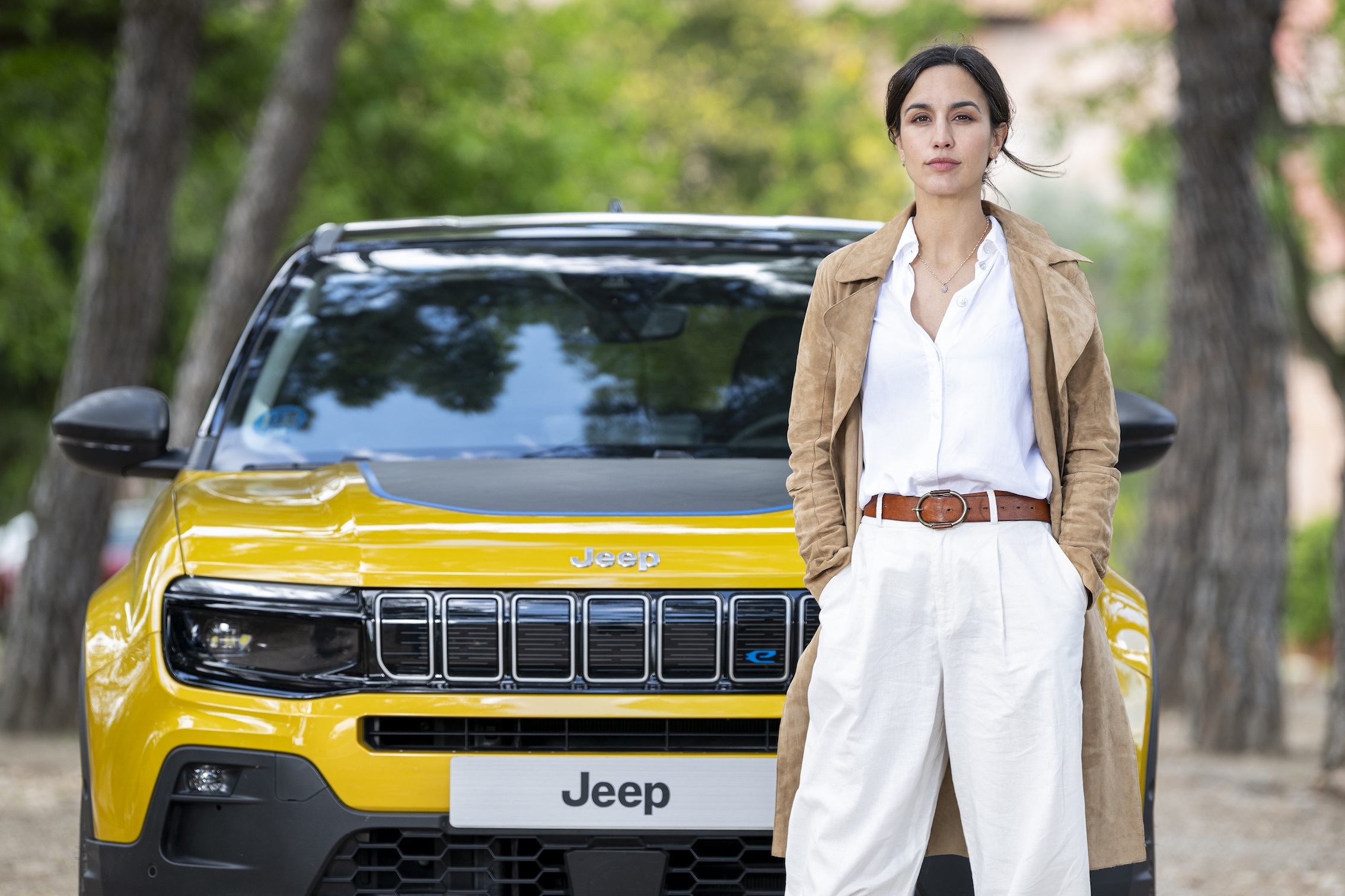 Megan Montaner, el alma aventurera de Jeep entre Huesca e Ibiza