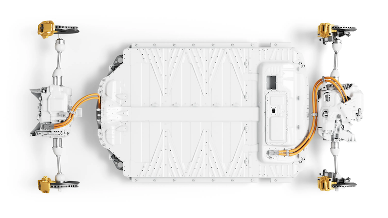 2-motores Polestar 3 Long Range Dual Motor 360 kW