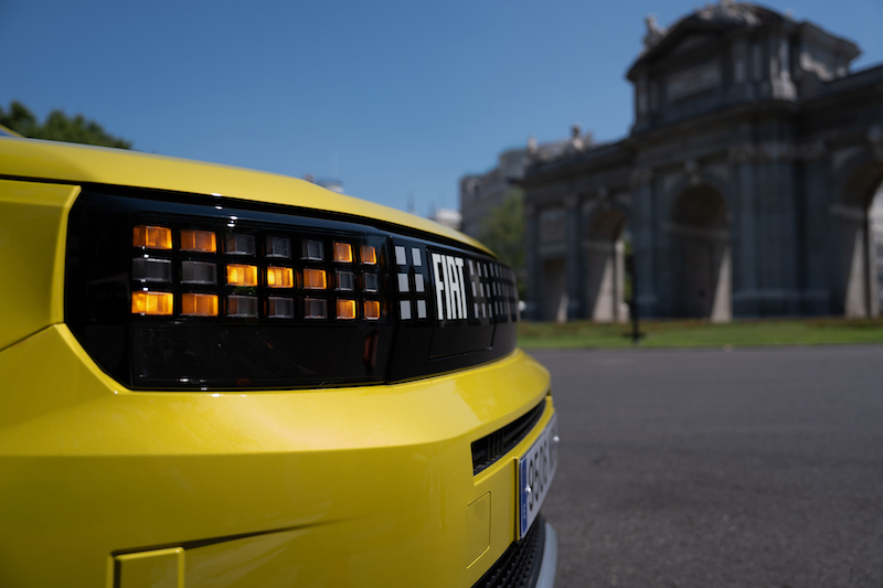 A745396 El nuevo FIAT Grande Panda conquista Madrid