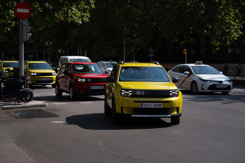 A745689 El nuevo FIAT Grande Panda conquista Madrid