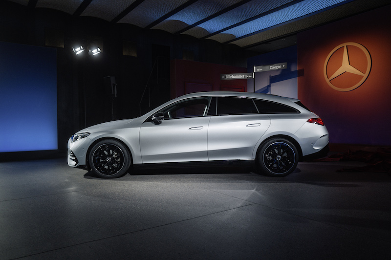 CLASB2 Mercedes-Benz CLA Shooting Brake eléctrico, más espacio, más tecnología, cero emisiones
