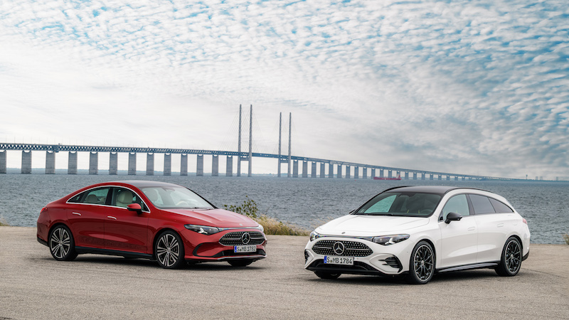 CLASB4 Mercedes-Benz CLA Shooting Brake eléctrico, más espacio, más tecnología, cero emisiones