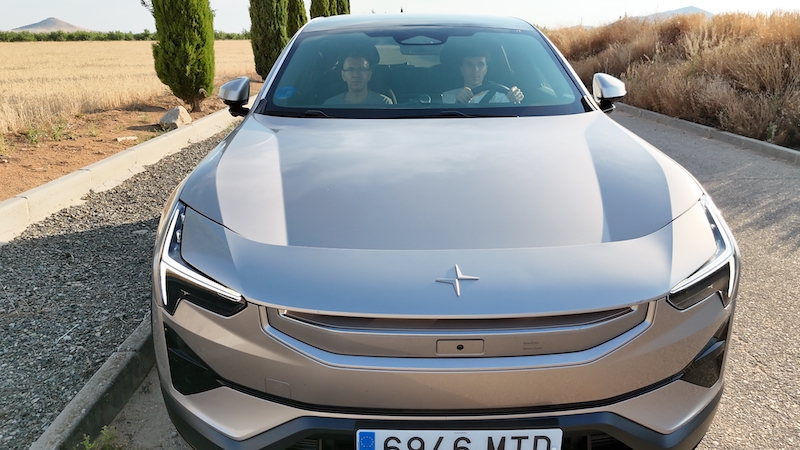 FRONTAL-1 Polestar 3 Long Range Dual Motor 360 kW