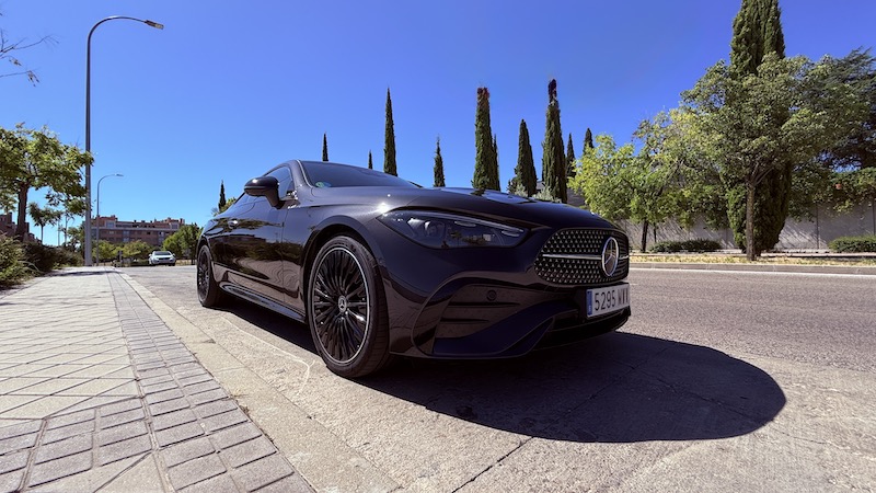 IMG_0793 Mercedes-Benz CLE 220d Coupé: evolución natural hacia la excelencia