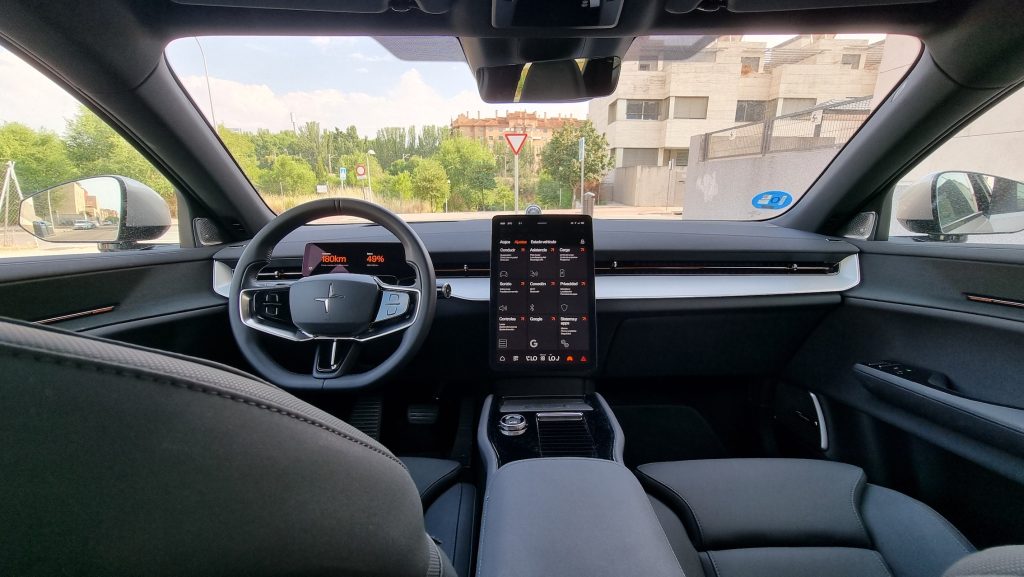 Interior-1024x577 Polestar 3 Long Range Dual Motor 360 kW