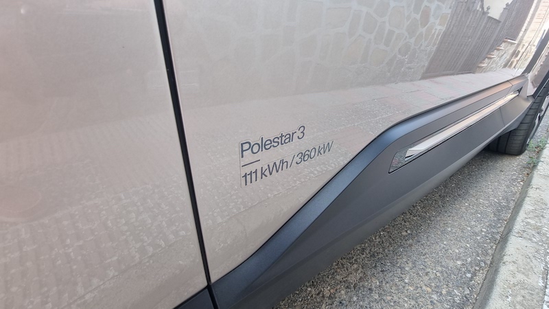 MOTORIZACION Polestar 3 Long Range Dual Motor 360 kW