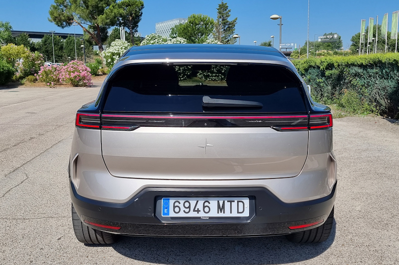 TRASERA Polestar 3 Long Range Dual Motor 360 kW
