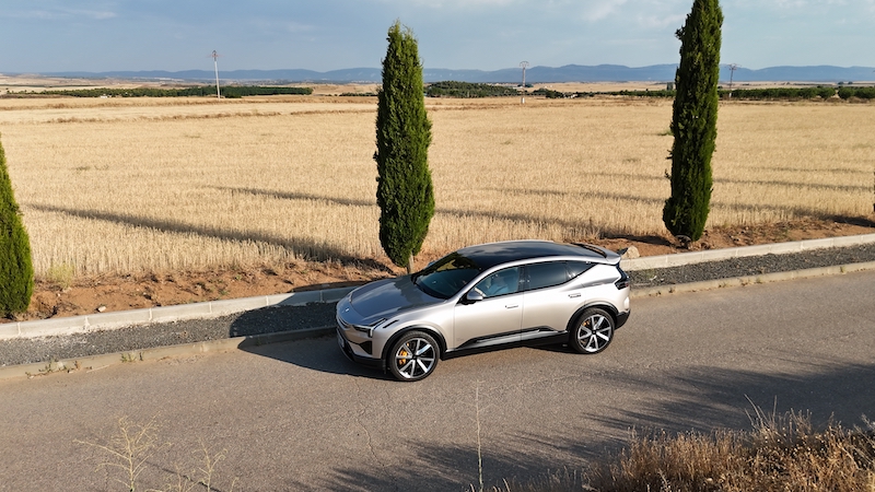 lateral-al-volante Polestar 3 Long Range Dual Motor 360 kW