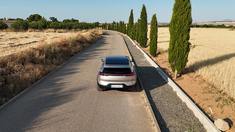 trasera-conduccion Polestar 3 Long Range Dual Motor 360 kW