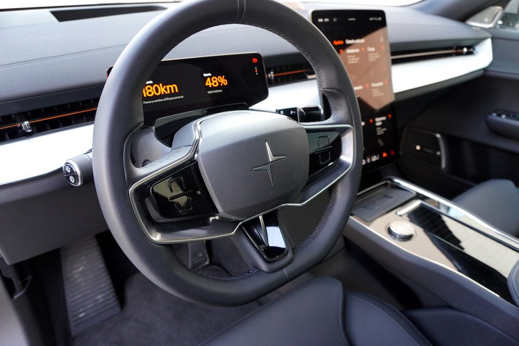 volante-1024x684 Polestar 3 Long Range Dual Motor 360 kW
