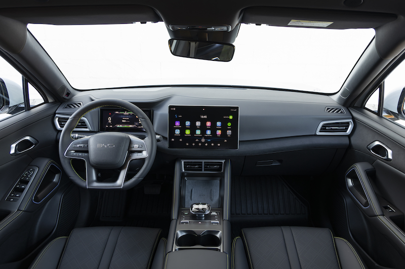 ATTO-2_Interior-2 BYD lanza una financiación especial para el ATTO 2: un SUV eléctrico urbano desde 15.990 €