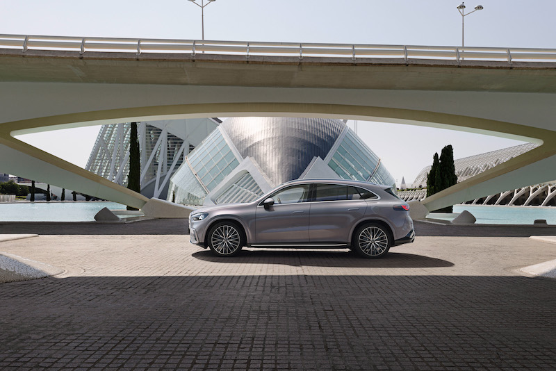 25c0225_035 Nuevo Mercedes-Benz GLC eléctrico, lujo, eficiencia y tecnología de vanguardia