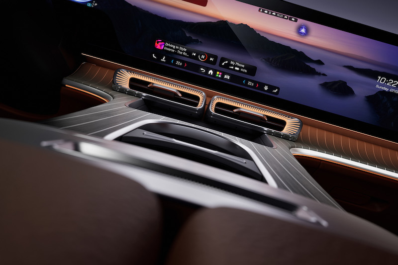 25c0225_066 Mercedes-Benz GLC eléctrico estreno mundial con un interior revolucionario y el sistema operativo MB.OS