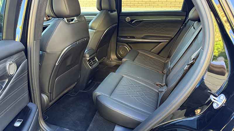 Dongfen-asientos-traseros-1 Dongfeng Voyah Free: tecnología, lujo y potencia eléctrica made in China