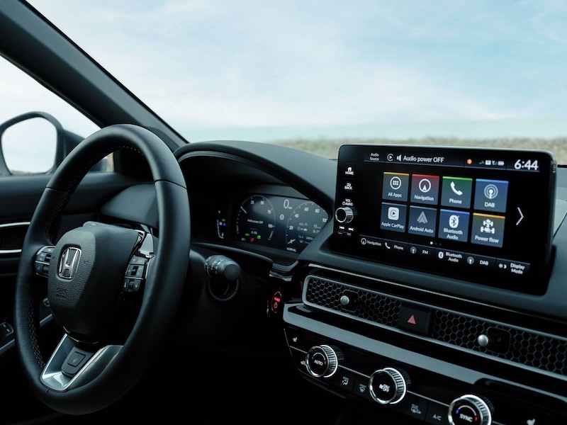 HONDA-CIVIC-eHEV-2026-interior-1 Honda Civic e:HEV, más estilo, más refinamiento, misma eficiencia híbrida