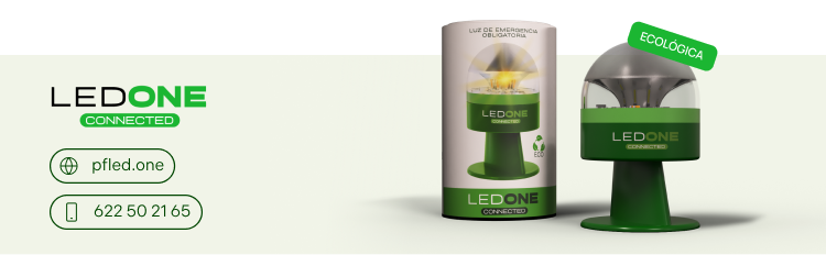 Ledone-conected-baliza-V16 Cuenta atrás para la obligatoriedad de la baliza V-16 conectada