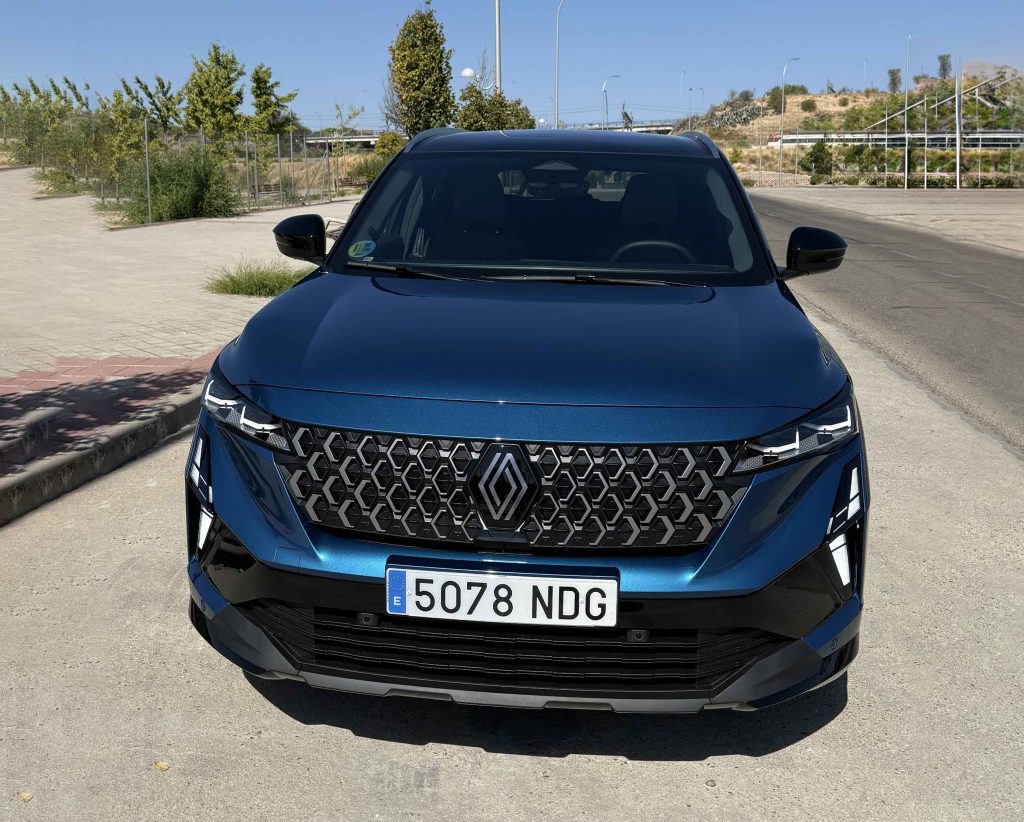 Renault-Austral-frontal-1024x822 Renault Austral Esprit Alpine E-Tech 200 el SUV híbrido que marca diferencia