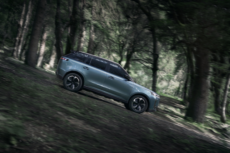 Steep-slope-descent-陡坡缓降 JAECOO 5 el SUV que desafía al mercado desde 19.990 euros