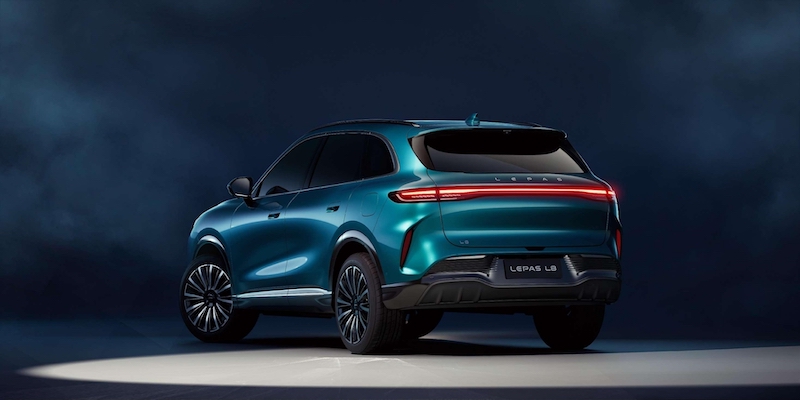 3.-LEPAS-L8-1 LEPAS redefine la movilidad premium con el nuevo L8