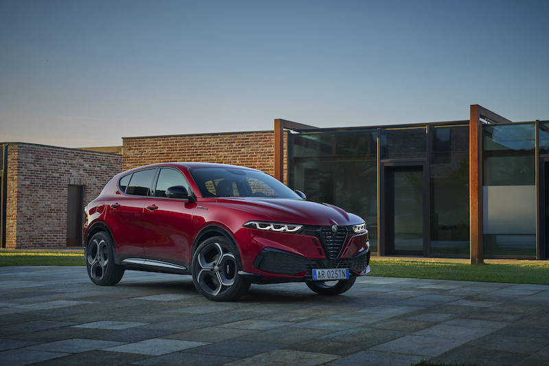 NEW-TONALE-01 Nuevo Alfa Romeo Tonale 2025: más deportivo, más italiano, más emocionante que nunca