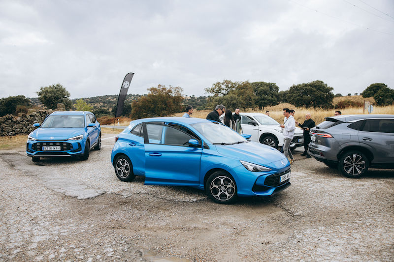 MG-GAMA-1 3,1 l/100 km: la tecnología Hybrid+ de MG pulveriza los consumos homologados en condiciones reales